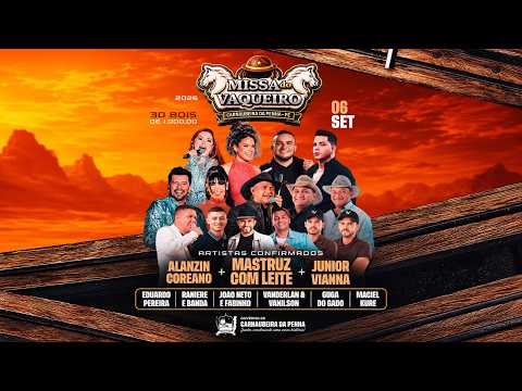 🔴 LIVE AO VIVO – FESTEJOS DE NOSSA SENHORA DA PENHA 2026 🙏❤️