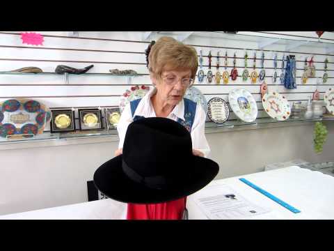 Borsalino and Alfonsino Black Hats - Shalom from the Mile Chai City of Denver