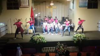 Evangel temple dancers - Fathers day dance - Over Dey