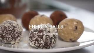 ENERGY BALLS - 3 einfache, schnelle Rezepte | Projekt: Zuckerfrei
