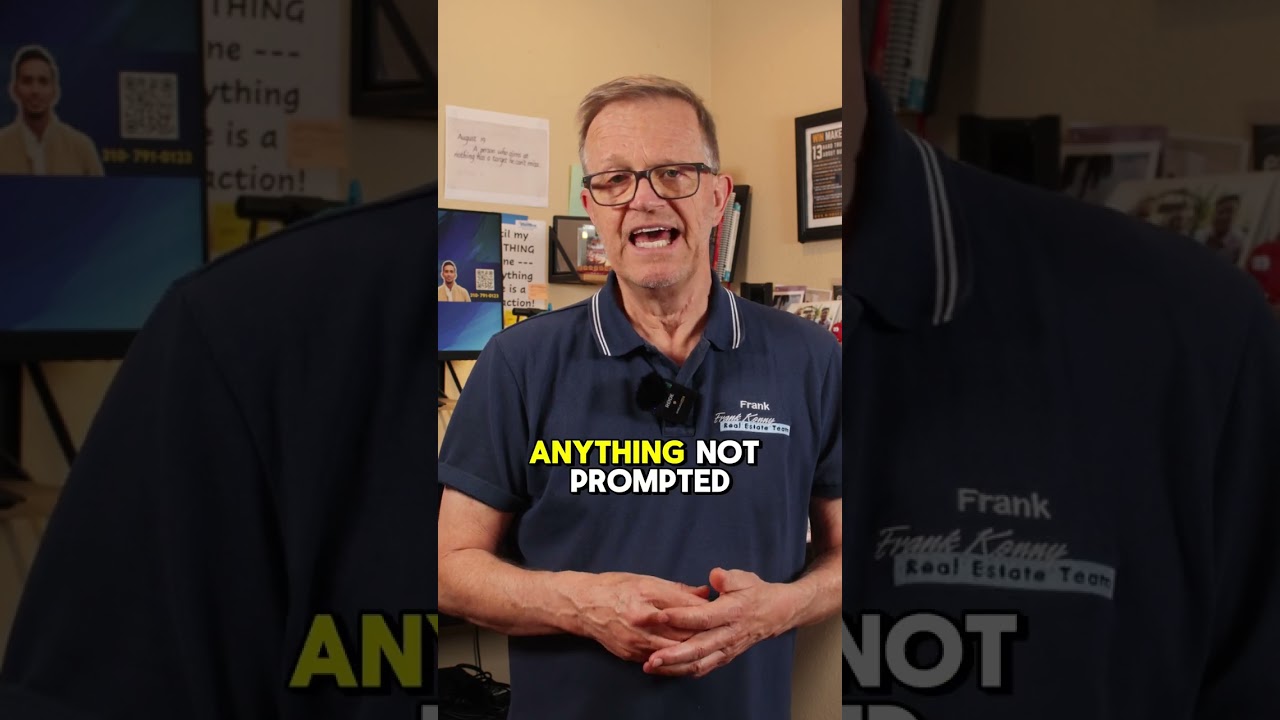 What do I have to disclose to buyers in California?