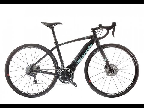 VÉLO ÉLECTRIQUE BIANCHI IMPULSO E-ROAD