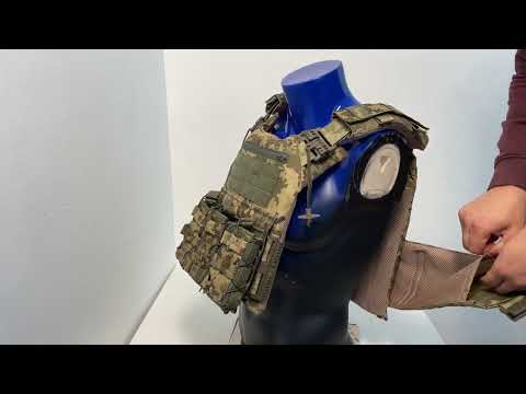 Плитоноска быстрого сброса пиксель, разгрузочный жилет, Тактическая плитоноска, Плитоноска plate carrier - фото 1 - id-p1729251459