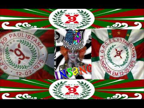 X-9 Paulistana 2014 Samba Oficial