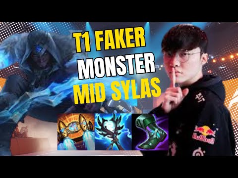 T1 Faker Sylas MID vs Jayce