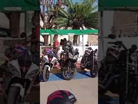 encontro de motos em #Pindobaçu Bahia