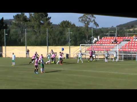 Somozas  vs Avilés Jornada 1 Segunda B Grupo I Temp. 2014/15