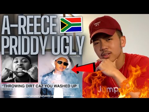 A-Reece Responds To Priddy Ugly's Diss In New Song!? (tufF lucK) REACTION 🇿🇦🔥 South African Rap BEEF