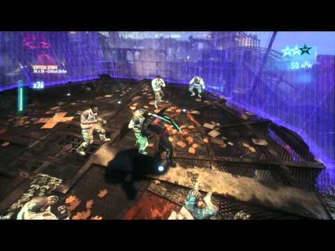 BATMAN™: ARKHAM KNIGHT Combo Master Challenge