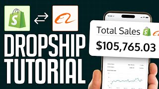 How to Dropship from Alibaba to Shopify (2024) Complete Tutorial
