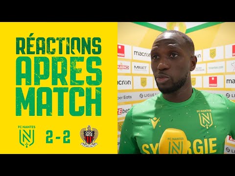 FC Nantes - OGC Nice : la réaction des joueurs