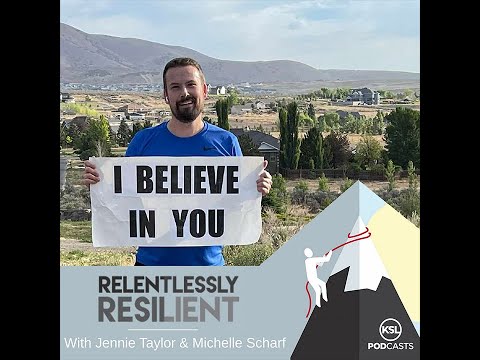 Ep. 137: Why Ben Lyne, a runner with a sign, believes in you