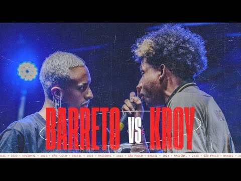 BARRETO VS KROY (SEMIFINAL) - ESTADUAL SÃO PAULO/CPBMC - DUELO NACIONAL 2023 (15/11/2023)