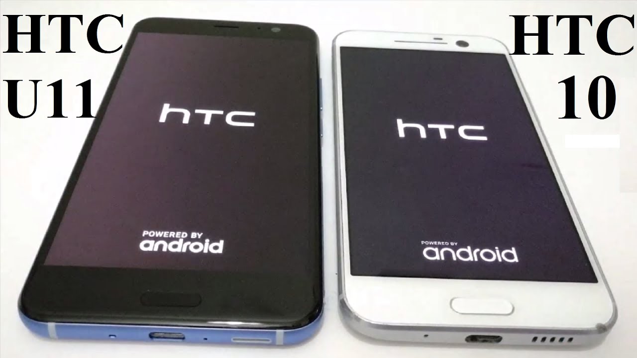 HTC U 11 vs HTC 10 - SPEED TEST