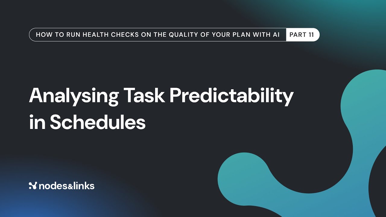 Analyzing Task Predictability in Schedules