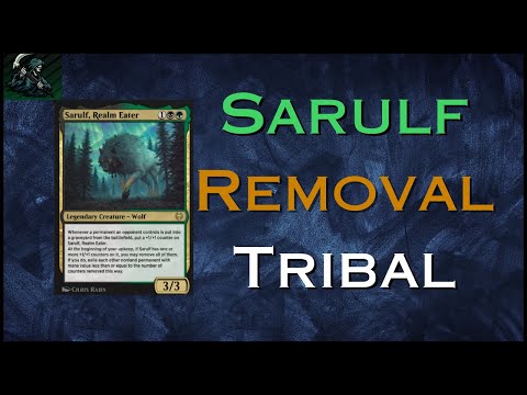 Sarulf Removal Tribal | MTGA Historic Brawl