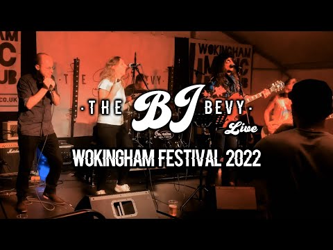 The BJ Bevy - Live At Wokingham Festival 2022