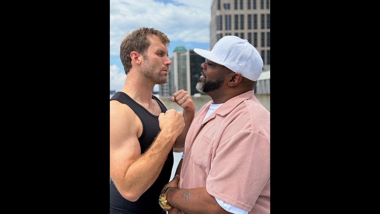 When Ben acting like a professional fighter goes wrong!