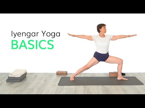 Iyengar Yoga for Beginners-Basic Poses