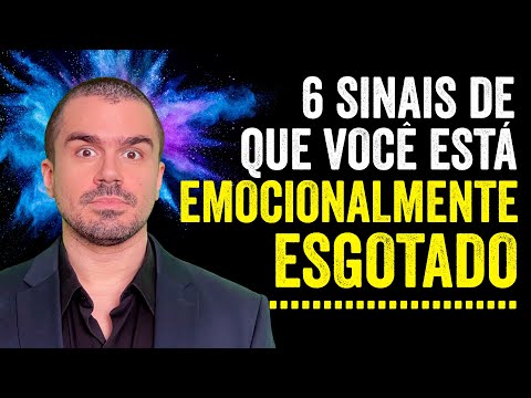 6 signs of emotional EXHAUSTION