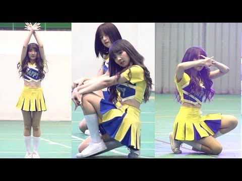 180318 Bubble ranger cover WJSN (Aigo as Luda) - 꿈꾸는 마음으로 (Dreams Come True) @ JK Sport Festival