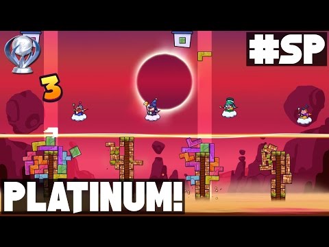 ULTIMATE & MASTER WIZARD TROPHY! ~ Road To Platinum! [PS4] Tricky Towers