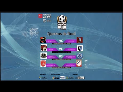 QUARTAS DE FINAIL - PASSAREDO SHOW DE BOLA 2026