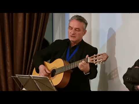 Ivo Jandrić. Svečano otvorenje ureda Matice hrvatske u Vitezu.