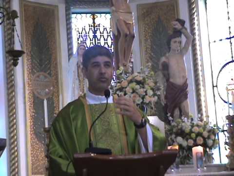 Homilia Pe. Lucas 31/08/2014 - 22º Domingo do Tempo Comum