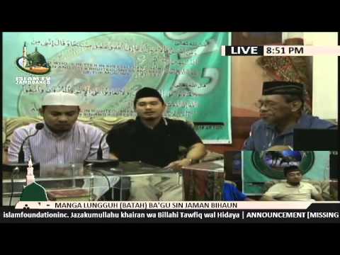 Manga Batah Ba'gu sin Jaman Bihaun, Hiwar with Markaz Addhiya (Tausug)