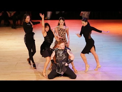 WDC Dutch Open Assen 2015 - Gladiators - Neil Jones wants them ALL!