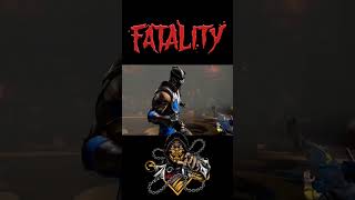 Sub-Zero vs Scorpion fatality