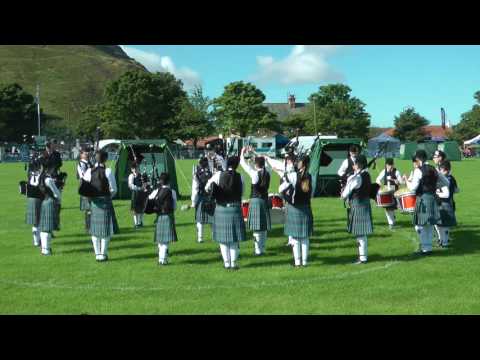 2016 North Berwick Pipe Band Championships Boghall & Bathgate Caledonia Novice Juvenile