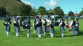 2016 North Berwick Pipe Band Championships Boghall & Bathgate Caledonia Novice Juvenile