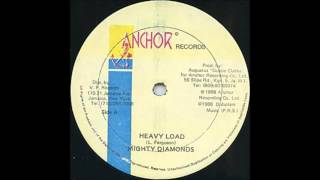 Mighty Diamonds - Heavy Load (12" Anchor Extended Mix)