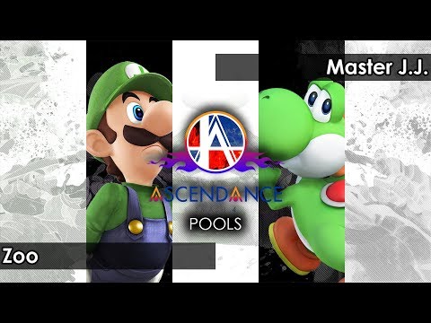 Smash 4: Zoo (Luigi) V Master J.J. (Yoshi) - Ascendance 62 Tournament SSB4