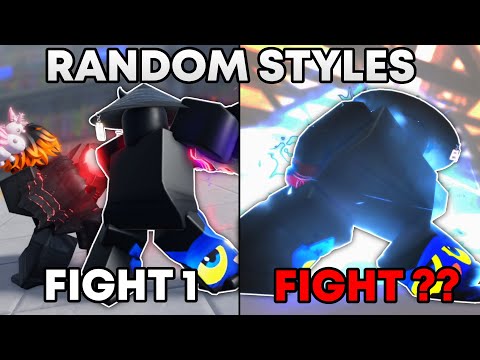 Fighting PROS, But My Style Is RANDOM | Untitled Boxing Game