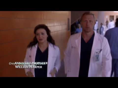Grey's Anatomy 13x04 Riggs Agrees with Meredith & Amelia wants Talk to Owen