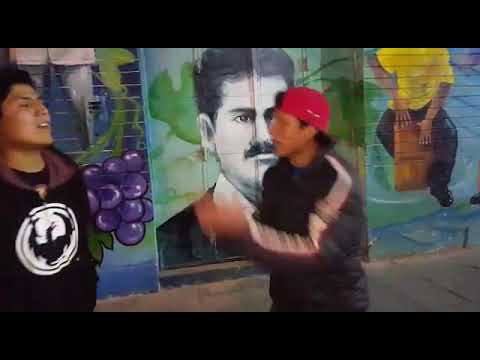 RL ENZY VS MORRIS GDAM - SEMIFINAL FECHA 1(Batalla de freestyle) - La Zona Del Blon