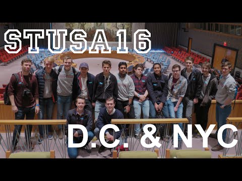 Semi-Toned USA 16 VLOG 3 - D.C. & NYC