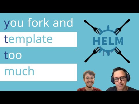 Stop forking Kubernetes helm charts and do this instead! (Introduction to Carvel ytt)