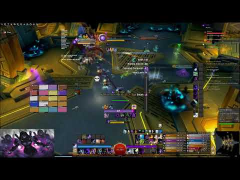 Zek'Voz Mythic - Shadow Priest POV