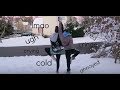 YOGA CHALLENGE IN SNOW Ft ELAINA
