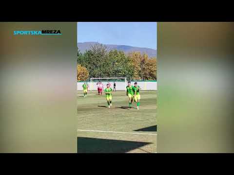 Атрактивно голчиште од слободен удар на младиот Ристе Лазаров против Хоризонт Турново!