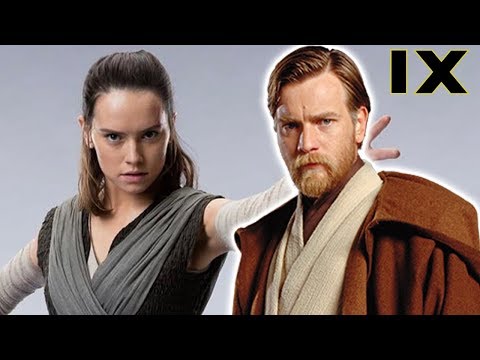 Why Obi-Wan Calls to Rey with Anakin's Lightsaber (Rey's Origin) - Star Wars Theory