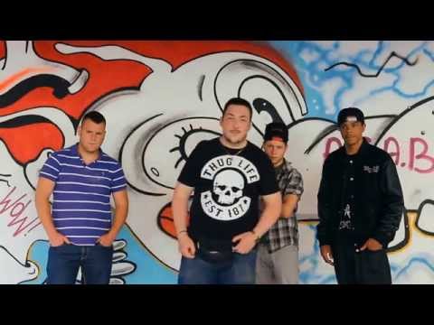 R-Crime  Kein F!ck (officiall Video)