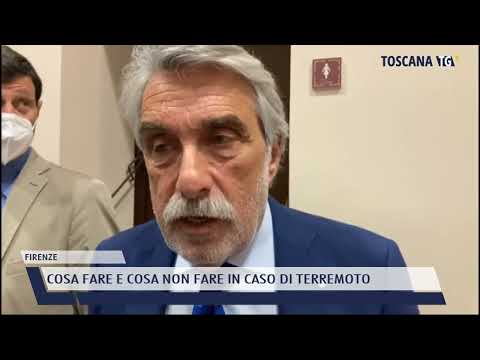 2022-05-13 FIRENZE - COSA FARE E COSA NON FARE IN CASO DI TERREMOTO