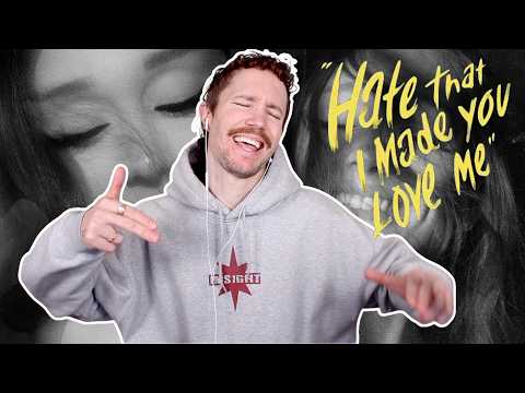 ARIANA GRANDE - HATE THAT I MADE YOU LOVE ME REACTION