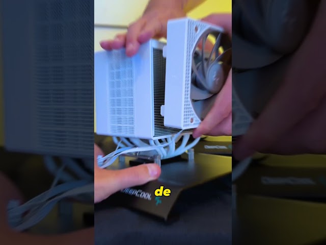 Vídeo relacionado con Radiador RAM, ARGB RAM Radiador Módulo de Memoria de Computadora Disipador de Calor PWM Control de Temperatura Ventilador Dual para DDR DDR2 DDR3 DDR4 DDR5 (BLACK)