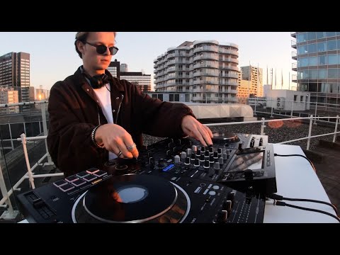 O'SONHO @ ROOFTOP IN ROTTERDAM